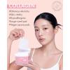 DERMAL Collagen Moistfull Pad – Korean Toner Pad for Elasticity & Wrinkle Improvement with Peptides – Vegan Tencel Square Pads – High Capacity, 120 Sheets(04 Collagen Pad)