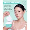 DERMAL Collagen Moistfull Pad – Korean Toner Pad for Elasticity & Wrinkle Improvement with Peptides – Vegan Tencel Square Pads – High Capacity, 120 Sheets(01 Madecassoside Pad)