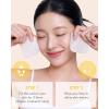 DERMAL Collagen Moistfull Pad – Korean Toner Pad for Elasticity & Wrinkle Improvement with Peptides – Vegan Tencel Square Pads – High Capacity, 120 Sheets(05 Vitamin C Pad)