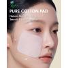 DERMAL Collagen Moistfull Pad – Korean Toner Pad for Elasticity & Wrinkle Improvement with Peptides – Vegan Tencel Square Pads – High Capacity, 120 Sheets(07 Apple Pad)