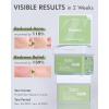 DERMAL Collagen Moistfull Pad – Korean Toner Pad for Elasticity & Wrinkle Improvement with Peptides – Vegan Tencel Square Pads – High Capacity, 120 Sheets(02 Teatree Pad)