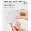 DERMAL Collagen Moistfull Pad – Korean Toner Pad for Elasticity & Wrinkle Improvement with Peptides – Vegan Tencel Square Pads – High Capacity, 120 Sheets(06 Ice Cooling Pad)