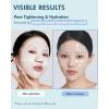 DERMAL Hyaluronic Hydrogel Melting Mask (4 Pack) – Korean Overnight Cooling Gel Face Mask with Ceramide & Nano Hyaluronic Acid – Pore Minimizing & Hydrating Ritual for Glow Skin – K-Skincare(Hyaluronic)