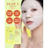 DERMAL Hyaluronic Hydrogel Melting Mask (4 Pack) – Korean Overnight Cooling Gel Face Mask with Ceramide & Nano Hyaluronic Acid – Pore Minimizing & Hydrating Ritual for Glow Skin – K-Skincare(Vitamin)