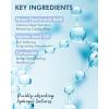 DERMAL Hyaluronic Hydrogel Melting Mask (4 Pack) – Korean Overnight Cooling Gel Face Mask with Ceramide & Nano Hyaluronic Acid – Pore Minimizing & Hydrating Ritual for Glow Skin – K-Skincare(Hyaluronic)