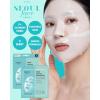 DERMAL Hyaluronic Hydrogel Melting Mask (4 Pack) – Korean Overnight Cooling Gel Face Mask with Ceramide & Nano Hyaluronic Acid – Pore Minimizing & Hydrating Ritual for Glow Skin – K-Skincare(PDRN)