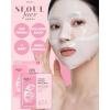 DERMAL Hyaluronic Hydrogel Melting Mask (4 Pack) – Korean Overnight Cooling Gel Face Mask with Ceramide & Nano Hyaluronic Acid – Pore Minimizing & Hydrating Ritual for Glow Skin – K-Skincare(Collagen)
