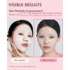 DERMAL Hyaluronic Hydrogel Melting Mask (4 Pack) – Korean Overnight Cooling Gel Face Mask with Ceramide & Nano Hyaluronic Acid – Pore Minimizing & Hydrating Ritual for Glow Skin – K-Skincare(Collagen)