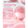 DERMAL Hyaluronic Hydrogel Melting Mask (4 Pack) – Korean Overnight Cooling Gel Face Mask with Ceramide & Nano Hyaluronic Acid – Pore Minimizing & Hydrating Ritual for Glow Skin – K-Skincare(Collagen)