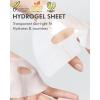 DERMAL Hyaluronic Hydrogel Melting Mask (4 Pack) – Korean Overnight Cooling Gel Face Mask with Ceramide & Nano Hyaluronic Acid – Pore Minimizing & Hydrating Ritual for Glow Skin – K-Skincare(Vitamin)