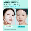 DERMAL Hyaluronic Hydrogel Melting Mask (4 Pack) – Korean Overnight Cooling Gel Face Mask with Ceramide & Nano Hyaluronic Acid – Pore Minimizing & Hydrating Ritual for Glow Skin – K-Skincare(PDRN)