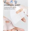 DERMAL Hyaluronic Hydrogel Melting Mask (4 Pack) – Korean Overnight Cooling Gel Face Mask with Ceramide & Nano Hyaluronic Acid – Pore Minimizing & Hydrating Ritual for Glow Skin – K-Skincare(Hyaluronic)