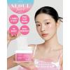 DERMAL Seoul Face Madecassoside 3X Daily Quick Mask 36 Sheet – Korean Skincare Vegan Tencel Facial Masks – Improving Dark Spots, Soften Skin Mask Sheets with Rice, Vitamin C, Panthenol(04 Ceramide)