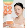 DERMAL Seoul Face Madecassoside 3X Daily Quick Mask 36 Sheet – Korean Skincare Vegan Tencel Facial Masks – Improving Dark Spots, Soften Skin Mask Sheets with Rice, Vitamin C, Panthenol(03 Snail)
