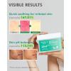 DERMAL Seoul Face Madecassoside 3X Daily Quick Mask 36 Sheet – Korean Skincare Vegan Tencel Facial Masks – Improving Dark Spots, Soften Skin Mask Sheets with Rice, Vitamin C, Panthenol(05 Teatree)