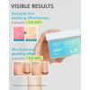 DERMAL Seoul Face Madecassoside 3X Daily Quick Mask 36 Sheet – Korean Skincare Vegan Tencel Facial Masks – Improving Dark Spots, Soften Skin Mask Sheets with Rice, Vitamin C, Panthenol(02 Madecassoside)