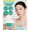 DERMAL Seoul Face Madecassoside 3X Daily Quick Mask 36 Sheet – Korean Skincare Vegan Tencel Facial Masks – Improving Dark Spots, Soften Skin Mask Sheets with Rice, Vitamin C, Panthenol(05 Teatree)