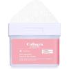 DERMAL Collagen Moistfull Pad – Korean Toner Pad for Elasticity & Wrinkle Improvement with Peptides – Vegan Tencel Square Pads – High Capacity, 120 Sheets(04 Collagen Pad)