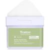 DERMAL Collagen Moistfull Pad – Korean Toner Pad for Elasticity & Wrinkle Improvement with Peptides – Vegan Tencel Square Pads – High Capacity, 120 Sheets(02 Teatree Pad)