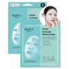 DERMAL Hyaluronic Hydrogel Melting Mask (4 Pack) – Korean Overnight Cooling Gel Face Mask with Ceramide & Nano Hyaluronic Acid – Pore Minimizing & Hydrating Ritual for Glow Skin – K-Skincare(PDRN)