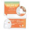 DERMAL Seoul Face Madecassoside 3X Daily Quick Mask 36 Sheet – Korean Skincare Vegan Tencel Facial Masks – Improving Dark Spots, Soften Skin Mask Sheets with Rice, Vitamin C, Panthenol(03 Snail)
