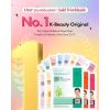 DERMAL 12 Combo Pack Collagen Essence Korean Face Mask, Hydrating & Soothing, Unisex Skin Treatment Mask(Best 12 Pack)