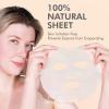 DERMAL 12 Combo Pack Collagen Essence Korean Face Mask, Hydrating & Soothing, Unisex Skin Treatment Mask(New 12 Pack)