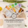 DERMAL 12 Combo Pack Collagen Essence Korean Face Mask, Hydrating & Soothing, Unisex Skin Treatment Mask(New 12 Pack)