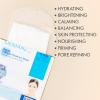 DERMAL 12 Combo Pack Collagen Essence Korean Face Mask, Hydrating & Soothing, Unisex Skin Treatment Mask(New 12 Pack)