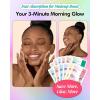 DERMAL 39 Combo Pack Made in Korea Facial Mask – 20+ Years of K-Beauty Experience, Premium Quality Korean Sheet Masks for Daily Skincare Routine(26 Pack(Green&Yellow))