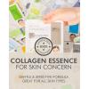 DERMAL Brighten Collagen Essence Masks Assorted Sheet Mask Mega 10 Pack – The Ultimate Supreme Collection for Every Skin Condition Day to Day Skin Concerns. Nature-made Freshly Korean Face Mask