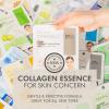 DERMAL Korean Collagen Face Mask 32 Combo Pack A+B Set – Hydrating & Soothing Sheet Mask with Panthenol, Hypoallergenic Calming Moisture Care for All Skin Types(Set A+B2 32 Colors)