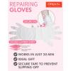 DERMAL Moistfull Silky Foot Socks & Hand Gloves Mask Combo 6 Pack – for Dry Feet and Hands – Home Spa Treatment – Dermatologist Tested, Cruelty Free, Korean Beauty(Foot & Hand Mask)