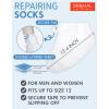 DERMAL Moistfull Silky Foot Socks & Hand Gloves Mask Combo 6 Pack – for Dry Feet and Hands – Home Spa Treatment – Dermatologist Tested, Cruelty Free, Korean Beauty(Foot & Hand Mask)