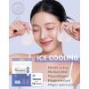 DERMAL Retinol Peptide Lifting Pad – Korean Toner Pad for Anti-Aging & Wrinkles with Bakuchiol – Vegan Pure Cotton Square Pads – Travel Kit 12 Pads, 3 Pack (Total 36 ea)(Ice)