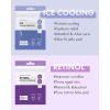 DERMAL Retinol Peptide Lifting Pad – Korean Toner Pad for Anti-Aging & Wrinkles with Bakuchiol – Vegan Pure Cotton Square Pads – Travel Kit 12 Pads, 3 Pack (Total 36 ea)(Travel Combo)