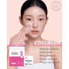 DERMAL Retinol Peptide Lifting Pad – Korean Toner Pad for Anti-Aging & Wrinkles with Bakuchiol – Vegan Pure Cotton Square Pads – Travel Kit 12 Pads, 3 Pack (Total 36 ea)(Collagen)
