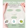 DERMAL Super Food Face Masks Skincare- 12 Pack Facial Sheet Mask for a Glowing Refreshing Skin- Moisturizing Sheet Masks for Face Enriched with Natural Ingredients for All Skin Types(SuperFood 12 Pack)