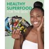 DERMAL Super Food Face Masks Skincare- 12 Pack Facial Sheet Mask for a Glowing Refreshing Skin- Moisturizing Sheet Masks for Face Enriched with Natural Ingredients for All Skin Types(SuperFood 12 Pack)