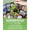 DERMAL Super Food Face Masks Skincare- 12 Pack Facial Sheet Mask for a Glowing Refreshing Skin- Moisturizing Sheet Masks for Face Enriched with Natural Ingredients for All Skin Types(SuperFood 12 Pack)