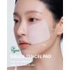 DERMAL Teatree Calming Toner Pad – Korean Toner Pad for Calming & Acne Improvement with Zinc PCA – Vegan Gauze Tencel Square Pads – Travel Kit 12 Pads, 3 Pack (Total 36 ea)(Madecassoside)