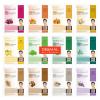 DERMAL 12 Combo Pack Collagen Essence Korean Face Mask, Hydrating & Soothing, Unisex Skin Treatment Mask(Best 12 Pack)