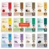 DERMAL 12 Combo Pack Collagen Essence Korean Face Mask, Hydrating & Soothing, Unisex Skin Treatment Mask(New 12 Pack)