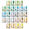 DERMAL 39 Combo Pack Made in Korea Facial Mask – 20+ Years of K-Beauty Experience, Premium Quality Korean Sheet Masks for Daily Skincare Routine(26 Pack(Green&Yellow))