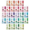 DERMAL 39 Combo Pack Made in Korea Facial Mask – 20+ Years of K-Beauty Experience, Premium Quality Korean Sheet Masks for Daily Skincare Routine(26 Pack(Red&Green))