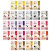 DERMAL 39 Combo Pack Made in Korea Facial Mask – 20+ Years of K-Beauty Experience, Premium Quality Korean Sheet Masks for Daily Skincare Routine(26 Pack(Yellow&Red))