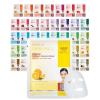 DERMAL 39 Combo Pack Made in Korea Facial Mask – 20+ Years of K-Beauty Experience, Premium Quality Korean Sheet Masks for Daily Skincare Routine(39 Pack)
