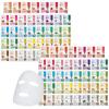 DERMAL 39 Combo Pack Made in Korea Facial Mask – 20+ Years of K-Beauty Experience, Premium Quality Korean Sheet Masks for Daily Skincare Routine(78 Pack(39 Dobule))