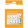DERMAL Brighten Collagen Essence Masks Assorted Sheet Mask Mega 10 Pack – The Ultimate Supreme Collection for Every Skin Condition Day to Day Skin Concerns. Nature-made Freshly Korean Face Mask