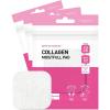 DERMAL Retinol Peptide Lifting Pad – Korean Toner Pad for Anti-Aging & Wrinkles with Bakuchiol – Vegan Pure Cotton Square Pads – Travel Kit 12 Pads, 3 Pack (Total 36 ea)(Collagen)